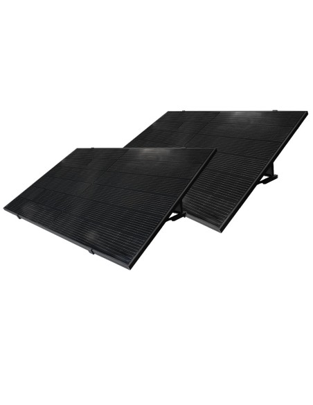 Tsun Tsol-Esk800-PB Tsun Kit Solar Pop Up - 2 Painéis Full Black 420W - 800W Microinverter - Suporte para instalação Fourte -
