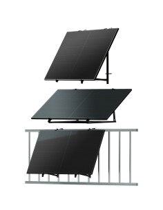 Acheter TSUN TSOL-ESK800-UB TSUN Kit solaire universel - 2x panneau solaire 400 W - Micro-onduleur 800 W - Pour balcon, sol ou m