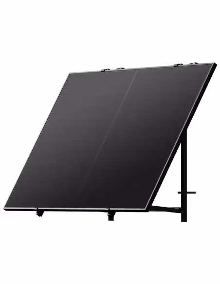 Comprare TSUN TSOL-ESK800-UB TSUN Kit Solare Universale - 2x Pannello solare 400W - Microinverter 800W - Per balcone, pavimento