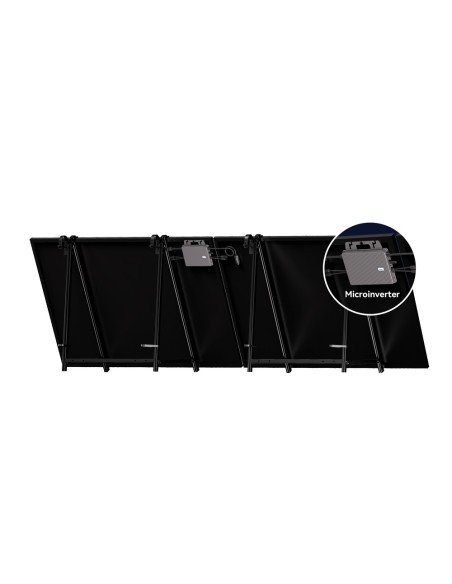 Kaufen TSUN TSOL-ESK800-UB TSUN Universelles Solar-Kit – 2x 400W Solarmodul – 800W Mikrowechselrichter – Für Balkon, Boden oder