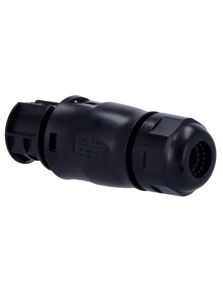 Comprar TSUN TSOL-MS-ACCONNECTOR Conector AC hembra - Instalaciones en cadena - Protección IP68 de salida AC - Compatible con se