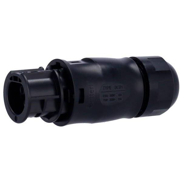 Tsun Tsol-MS-Acconnector CA conector feminino - instalações chain - proteção de proteção IP68 AC - Compatível com Série MS D