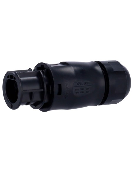 Comprar TSUN TSOL-MS-ACCONNECTOR Conector AC hembra - Instalaciones en cadena - Protección IP68 de salida AC - Compatible con se