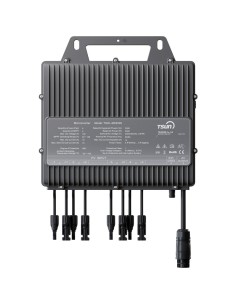 Acheter TSUN TSOL-MS3000 TSUN Micro-onduleur - Haute puissance 3000 W - 4 entrées MPPT - Rendement de 97,2 % - Surveillance moye