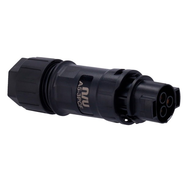 Tsun Tsol-MS3000-Acconnector CA Connector Feminino - Instalações da Cadeia - Proteção IP68 AC - Compatível com Tsol-M