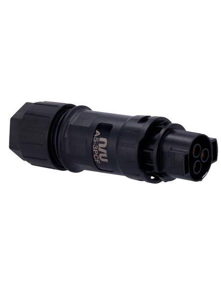 Tsun Tsol-MS3000-Acconnector CA Connector Feminino - Instalações da Cadeia - Proteção IP68 AC - Compatível com Tsol-M