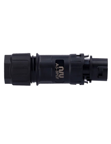 Tsun Tsol-MS3000-Acconnector CA Connector Feminino - Instalações da Cadeia - Proteção IP68 AC - Compatível com Tsol-M