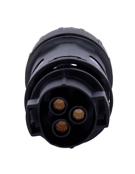 Kaufen TSUN TSOL-MS3000-ACCONNECTOR AC-Buchsenstecker – Reihenschaltung-Installationen – IP68-Schutz für den AC-Ausgang – Kompat