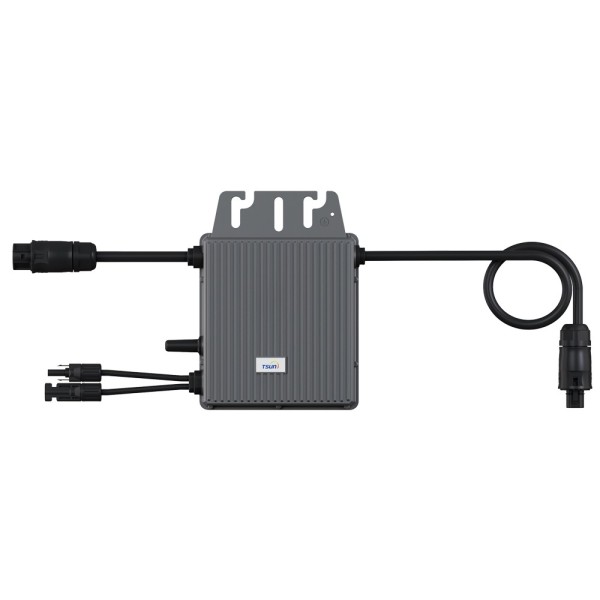Tsun Tsol-MS400 Tsun Microinverter - Power 400W - 1 MPPT / 1 Entrada do painel - IP67 - Módulo de Comunicação Wi-Fi - Monitor