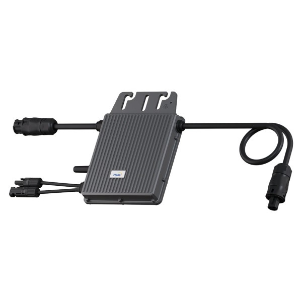 Tsun Tsol-MS400 Tsun Microinverter - Power 400W - 1 MPPT / 1 Entrada do painel - IP67 - Módulo de Comunicação Wi-Fi - Monitor