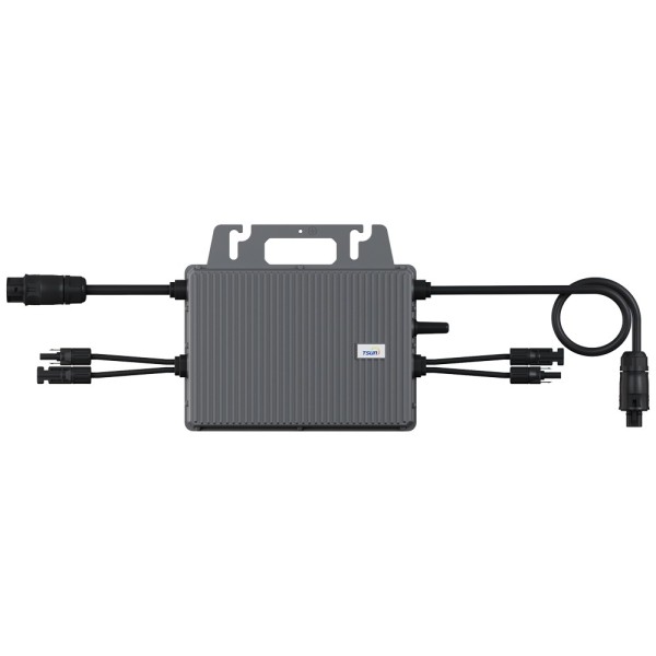 Tsun Tsol-MS800 Tsun Microinverter - 800W Power - 2 MPPT / 2 Entradas de painel - IP67 - Módulo de Comunicação Wi-Fi - Monitor