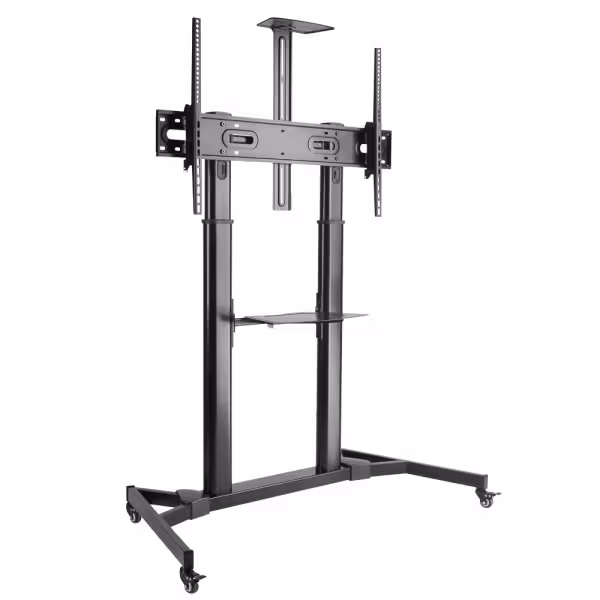 Kaufen OEM TTL03-610TW Radständer – Tragfähigkeit 100 kg – VESA 1000x600 mm – Manuell höhenverstellbar