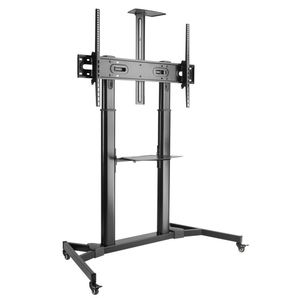 Comprar BRATECK LUMI TTL03-610TW Soporte de ruedas - Peso soportado 100 Kg - VESA 1000x600 mm - Altura ajustable manual