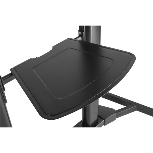 Comprar BRATECK LUMI TTL03-610TW Soporte de ruedas - Peso soportado 100 Kg - VESA 1000x600 mm - Altura ajustable manual