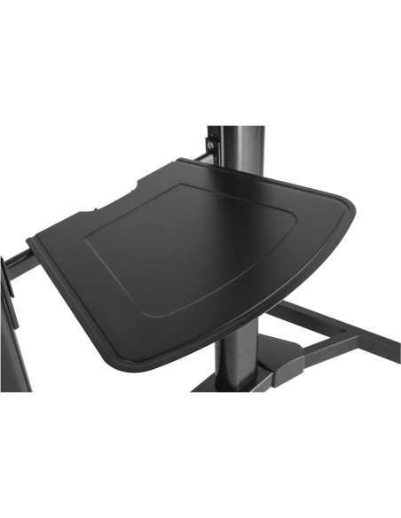 Comprar OEM TTL03-610TW Soporte de ruedas - Peso soportado 100 Kg - VESA 1000x600 mm - Altura ajustable manual TTL03-610TW