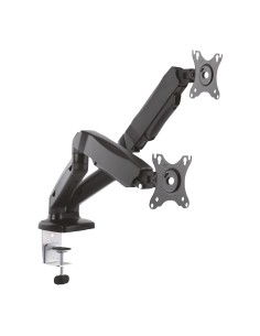 OEM TVM-1327Desk-Flex-Dual Arm para dois monitores - instalação na tabela - peso suportado 6,5 kg / braço