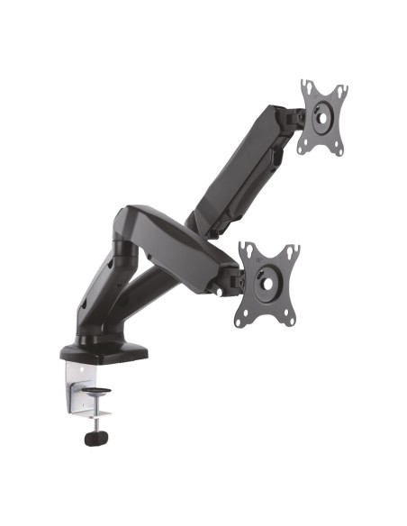 OEM TVM-1327Desk-Flex-Dual Arm para dois monitores - instalação na tabela - peso suportado 6,5 kg / braço