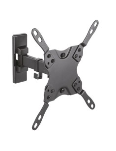 OEM TVM-2355pt-B Suporte de parede com braço - Peso suportado 20 kg - Vesa 200x200 mm - Distância da parede de 60 ~ 190 mm - inc