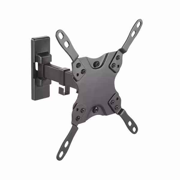 Comprar AISENS TVM-2355PT-B Soporte a pared con brazo - Peso soportado 20 Kg - VESA 200x200 mm - Distancia a la pared de 60 ~ 19