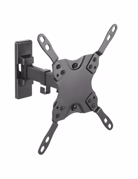 Comprar AISENS TVM-2355PT-B Soporte a pared con brazo - Peso soportado 20 Kg - VESA 200x200 mm - Distancia a la pared de 60 ~ 19