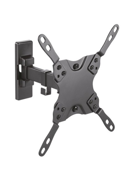 Acheter OEM TVM-2355PT-B Support mural avec bras - Poids supporté 20 kg - VESA 200x200 mm - Distance au mur de 60 à 190 mm