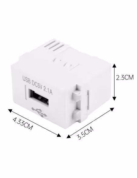 Comprar OEM TYPE128USB-220ACADAPTOR Conversor de tensión compacto y eficiente - Entrada de alimentación estándar AC 220V - Salid