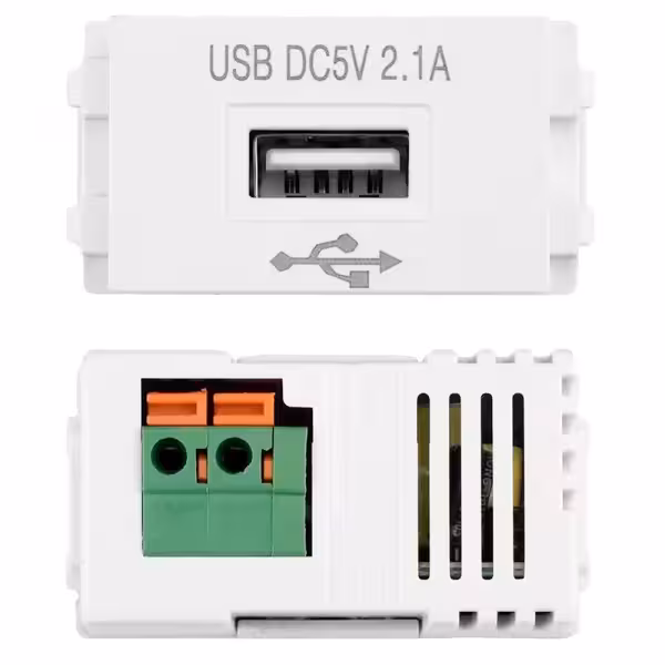 Comprar OEM TYPE128USB-220ACADAPTOR Conversor de tensión compacto y eficiente - Entrada de alimentación estándar AC 220V - Salid