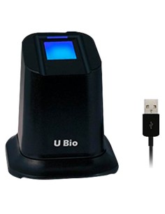 Anviz Ubio Leitor Biométrico Anviz - Impressões digitais - Seguro e Confiável Gravação - Miniusb Comunicação - Plug & Amp Play -