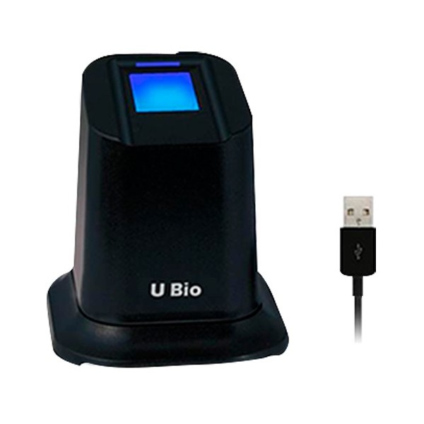 Anviz Ubio Leitor Biométrico Anviz - Impressões digitais - Seguro e Confiável Gravação - Miniusb Comunicação - Plug & Amp Play -