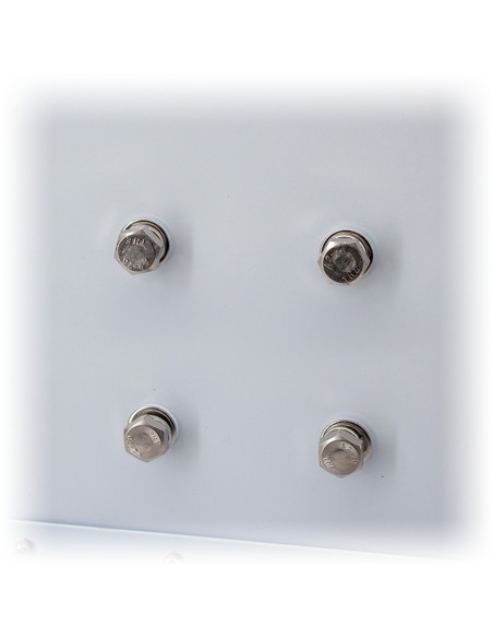 OEM UHF-LEITOR-20M Access Reader - Tag UHF Access - Range até 20 m ajustável - Wiegand 26/34 - Compatível com equipamento 