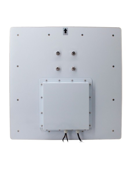 OEM UHF-LEITOR-20M Access Reader - Tag UHF Access - Range até 20 m ajustável - Wiegand 26/34 - Compatível com equipamento 