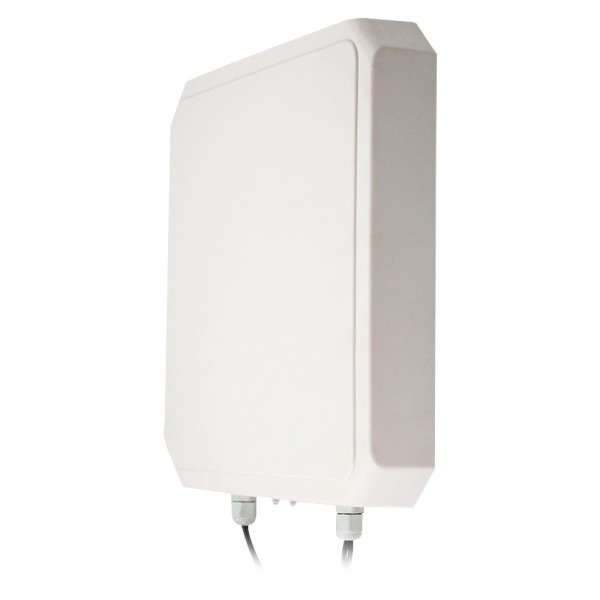 OEM UHF-Leitor-6M Access Reader - Tag UHF Access - Faixa de até 6 m ajustável - Wiegand 26/34 - Compatível com equipamento