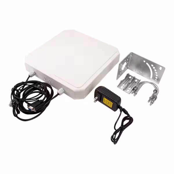 Kaufen OEM UHF-READER-6M Zutrittsleser – UHF-Tag-Zutritt – Einstellbare Reichweite bis zu 6 m – Wiegand 26/34 – Kompatibel mit e