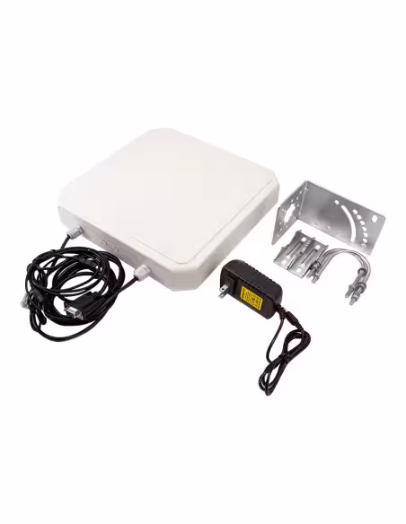 Kaufen OEM UHF-READER-6M Zutrittsleser – UHF-Tag-Zutritt – Einstellbare Reichweite bis zu 6 m – Wiegand 26/34 – Kompatibel mit e