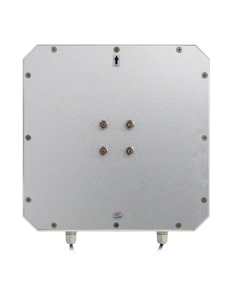 OEM UHF-Leitor-6M Access Reader - Tag UHF Access - Faixa de até 6 m ajustável - Wiegand 26/34 - Compatível com equipamento