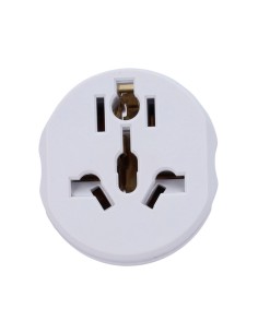 Comprar OEM UKPLUG-ADAPTER Adaptador  - Enchufe Tipo G (UK) a Enchufe Tipo F (EU)  - Voltaje 250V AC - Corriente Máxima de Salid 2