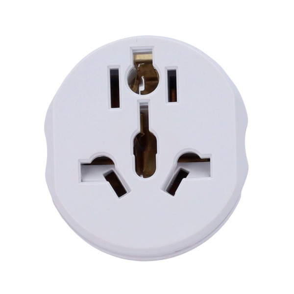 Adaptador do Adaptador do OEM UKPLUG - Tipo Gap (UK) para Tipo F (UE) - 250V AC Tensão - Atualização máxima de saída 10-16 A 