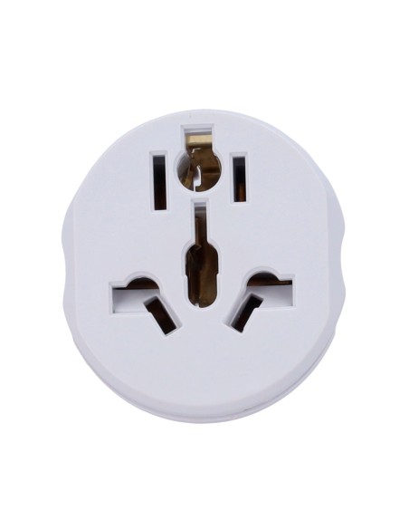 Comprar OEM UKPLUG-ADAPTER Adaptador  - Enchufe Tipo G (UK) a Enchufe Tipo F (EU)  - Voltaje 250V AC - Corriente Máxima de Salid