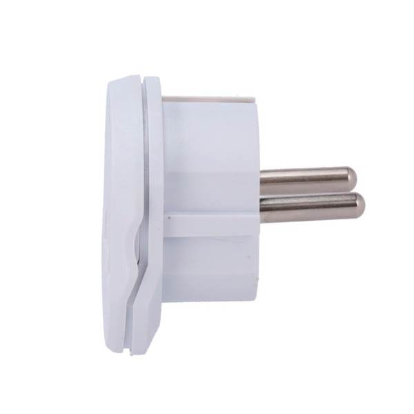 Comprar OEM UKPLUG-ADAPTER Adaptador  - Enchufe Tipo G (UK) a Enchufe Tipo F (EU)  - Voltaje 250V AC - Corriente Máxima de Salid