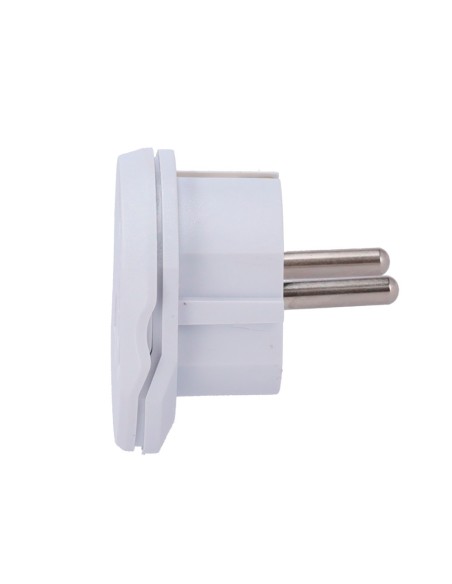 Comprar OEM UKPLUG-ADAPTER Adaptador  - Enchufe Tipo G (UK) a Enchufe Tipo F (EU)  - Voltaje 250V AC - Corriente Máxima de Salid
