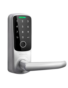 Anviz UL-Latch5-Fingerprint Smart Lock Anviz Ultraloq - Pegada e APP - 50 usuários | WiFi e Bluetooth - Autônomos