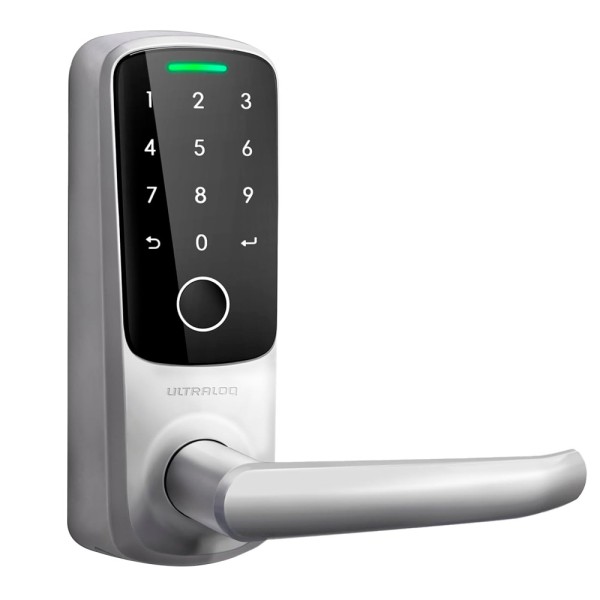 Kaufen ANVIZ UL-LATCH5-FINGERPRINT Smart Lock Anviz Ultraloq – Fingerabdruck, PIN und App – 50 Benutzer | WLAN und Bluetooth -