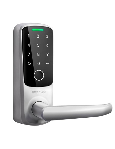 Comprar ANVIZ UL-LATCH5-FINGERPRINT Cerradura inteligente Anviz Ultraloq - Huella, PIN y App - 50 usuarios | WiFi y Bluetooth - 