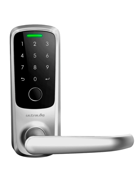 Acheter ANVIZ UL-LATCH5-FINGERPRINT Serrure intelligente Anviz Ultraloq - Empreinte digitale, code PIN et application - 50 utili