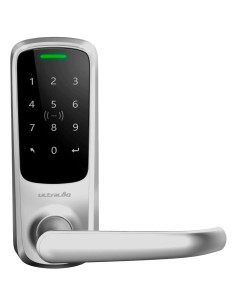 Anviz UL-Latch5-NFC Bloqueio Inteligente Anviz Ultraaloq - NFC, MF, PIN e APP - 50 usuários | WiFi e Bluetooth - autônomo 4 x pi 2