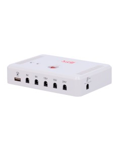 Comprar OEM UPS-DC5V-24V-12AH Batería recargable - Entrada 12.7 VDC - Salidas 5/9/12/19/24 V - Composición de la batería Li-Ion 