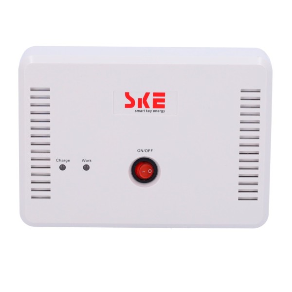 OEM UPS-DC5V-24V-12AH Bateria recarregável - Entrada 12.7 VDC - Saídas 5/9/12/19/24 V - Composição da bateria Li-ion - Conectar