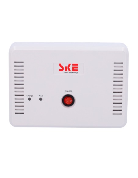 OEM UPS-DC5V-24V-12AH Bateria recarregável - Entrada 12.7 VDC - Saídas 5/9/12/19/24 V - Composição da bateria Li-ion - Conectar