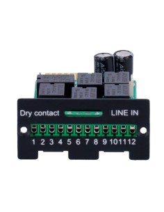 Acheter OEM UPS-RELAYCARD mini-carte à contact sec - Pour installation dans le slot SNMP de l’onduleur (UPS) - Connexion à un di 2
