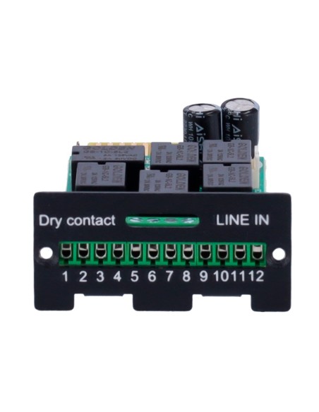 Comprar OEM UPS-RELAYCARD Minitarjeta de contacto seco - Para instalación en slot SNMP de UPS - Conexión a dispositivo de monito